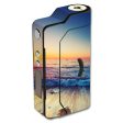 Beach Tide Water Rocks Sunset Sigelei 150W TC Skin For Cheap