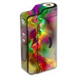 Color Explosion Colorful Design Sigelei 150W TC Skin For Cheap