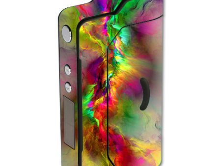 Color Explosion Colorful Design Sigelei 150W TC Skin For Cheap