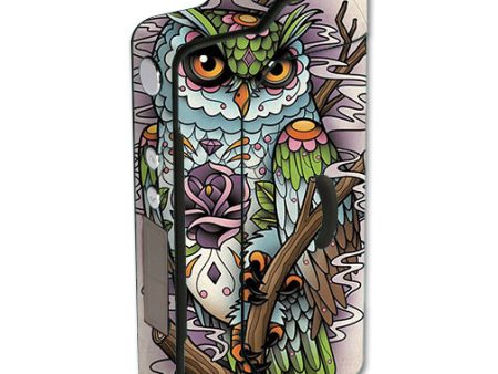 Owl Painting Aztec Style Sigelei 150W TC Skin Sale