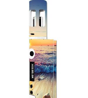 Beach Tide Water Rocks Sunset Kangertech Subox mini Skin Online Sale