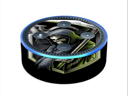 Black Ops Grim Reaper Amazon Echo Dot 2nd Gen Skin Hot on Sale