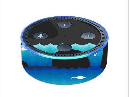 Elephant Art Water Fish Amazon Echo Dot 2nd Gen Skin Cheap