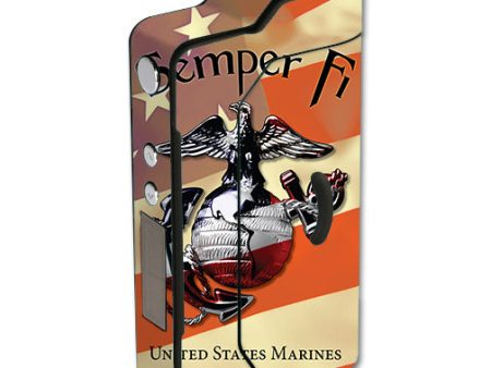 Semper Fi Usmc America Sigelei 150W TC Skin Online Sale