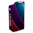 Abstract Colorful Panels Sigelei 150W TC Skin Online now