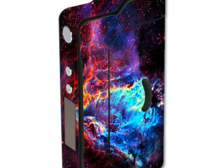 Cosmic Color Galaxy Universe Sigelei 150W TC Skin Cheap