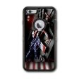 Ar Military Rifle America Flag Otterbox Defender iPhone 6 PLUS Skin For Cheap