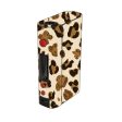 Leopard Print Glitter Print Kangertech Kbox 200w Skin Supply