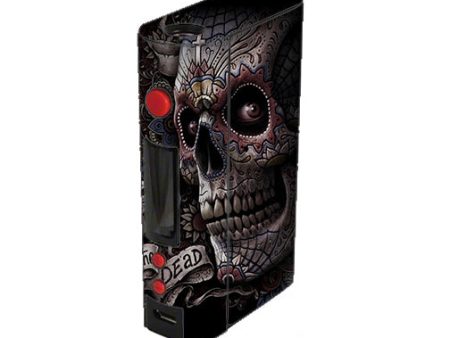 Day Of The Dead Skull Kangertech Kbox 200w Skin Supply