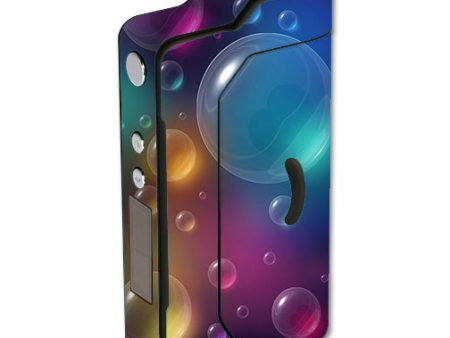 Rainbow Bubbles Colorful Sigelei 150W TC Skin Discount