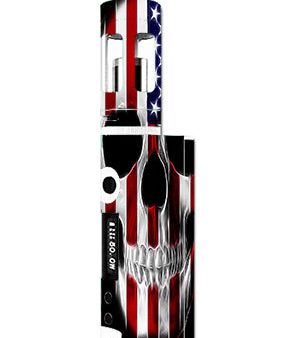 American Skull Flag In Skull Kangertech Subox mini Skin Cheap