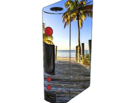 The Beach Tropical Sunshine Vacation Kangertech Kbox 200w Skin Online Sale