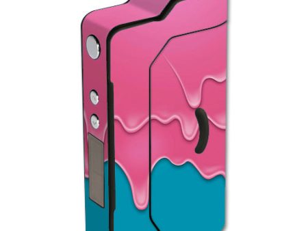 Dripping Ice Cream Drips Sigelei 150W TC Skin Sale