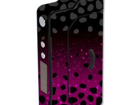 Spotted Pink Black Wallpaper Sigelei 150W TC Skin Fashion