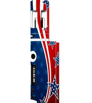 America Independence Stars Stripes Kangertech Subox mini Skin Online Hot Sale