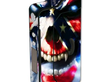 Southern Skull Flag The South Sigelei 150W TC Skin Fashion