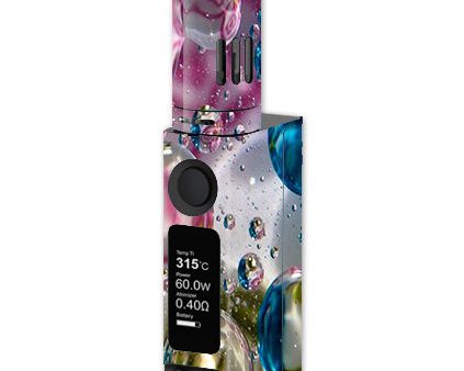 Bubblicious Water Bubbles Colors Joyetech Evic VTC Mini Skin For Sale