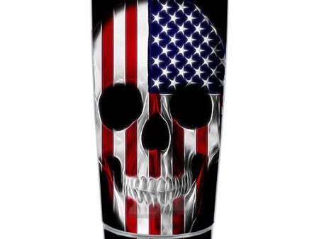 American Skull Flag In Skull Ozark Trail 20oz Tumbler Skin Online now