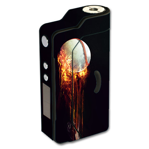 Fireball Baseball Flames Sigelei 150W TC Skin Online Sale