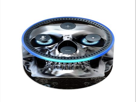 Skeleton Kissing, Day Of The Dead Amazon Echo Dot 2nd Gen Skin on Sale