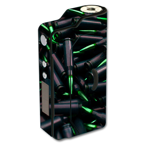 Green Bullets Military Rifle Ar Sigelei 150W TC Skin Sale