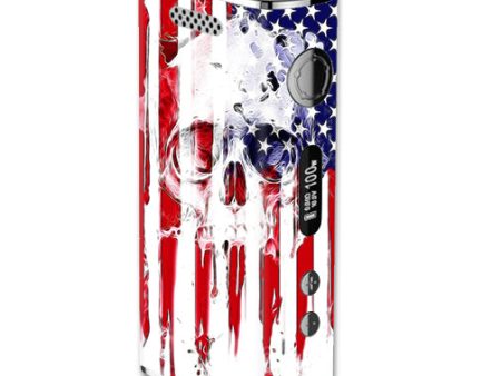 Screaming Skulls eLeaf iStick 100W Skin For Cheap