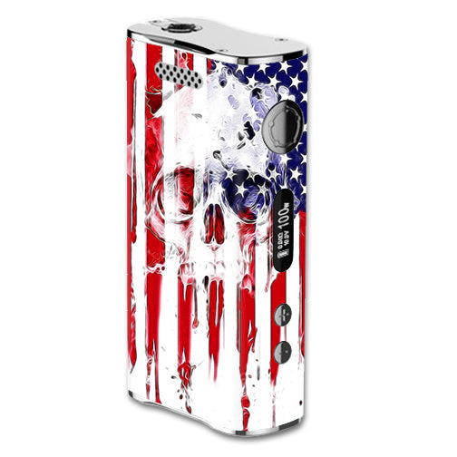 Screaming Skulls eLeaf iStick 100W Skin For Cheap