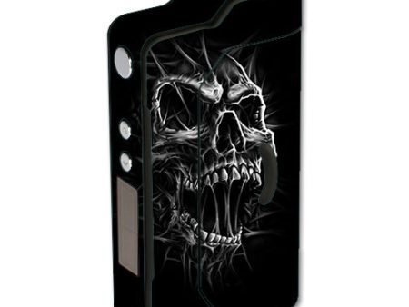 Skull Evil Stretch Slash Screaming Sigelei 150W TC Skin Discount