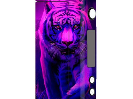 Tiger Prowl Pink Purple Neon Jungle Sigelei Fuchai 200W Skin For Cheap