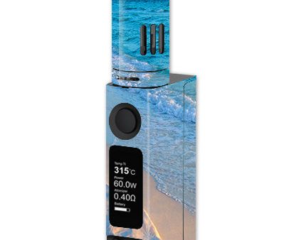 Beach White Sands Blue Water Joyetech Evic VTC Mini Skin Fashion