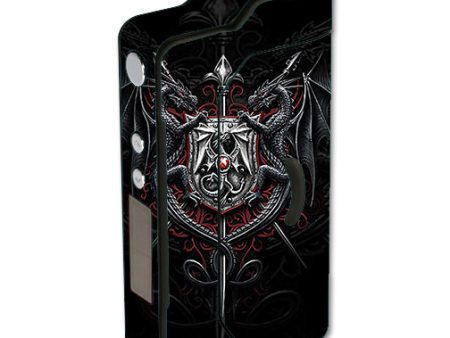 Dragon Shield Armor Sigelei 150W TC Skin Online now