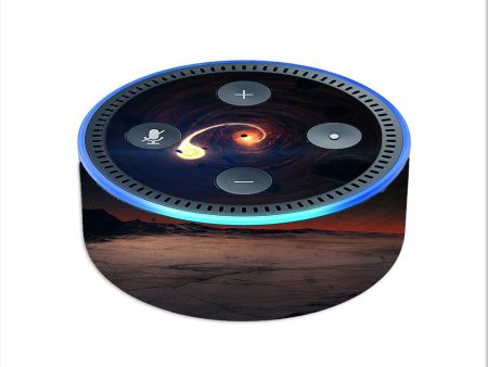 Black Hole Scene Amazon Echo Dot 2nd Gen Skin Fashion