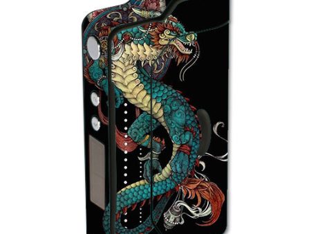 Dragon Japanese Style Tattoo Sigelei 150W TC Skin Online