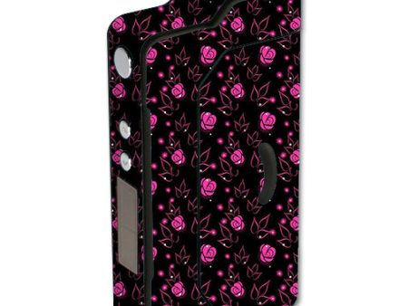 Pink Rose Pattern Sigelei 150W TC Skin Online Sale