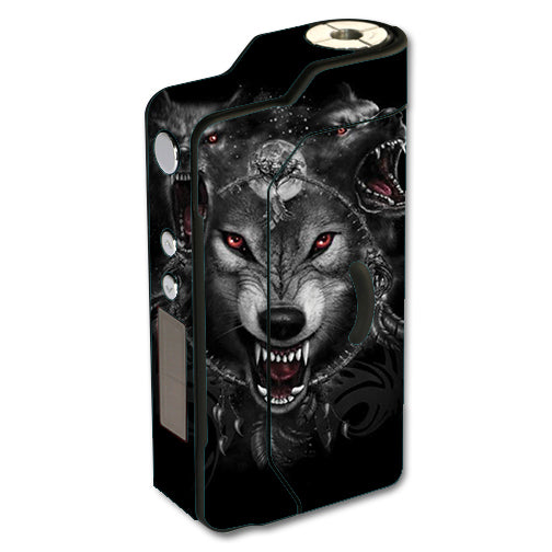 Angry Wolves Pack Howling Sigelei 150W TC Skin Discount