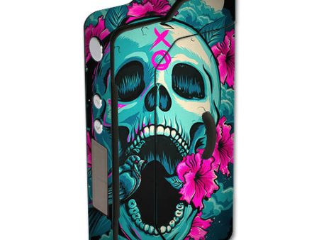 Skull Dia De Los Muertos Design Bird Sigelei 150W TC Skin Online Hot Sale