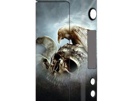 Skull Barbed Wire White Ravens Sigelei Fuchai 200W Skin Online