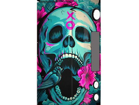 Skull Dia De Los Muertos Design Bird Sigelei Fuchai 200W Skin Online Sale