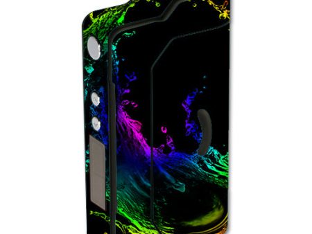 Rainbow Water Splash Sigelei 150W TC Skin Online