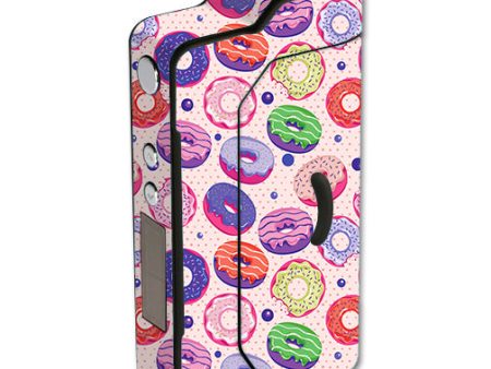 Donuts Yum Doughnuts Pattern Sigelei 150W TC Skin Discount