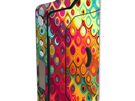 Colorful Pattern Stained Glass Sigelei 150W TC Skin Hot on Sale