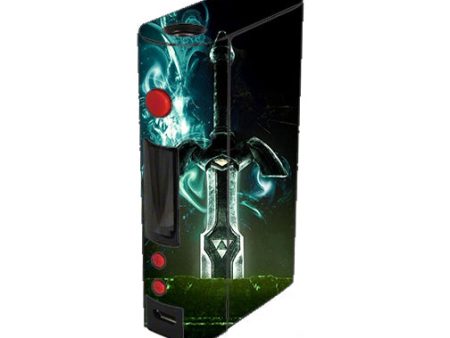 Master Sword Design Kangertech Kbox 200w Skin Hot on Sale