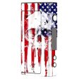 U.S.A. Flag Skull Drip Sigelei Fuchai 200W Skin Fashion