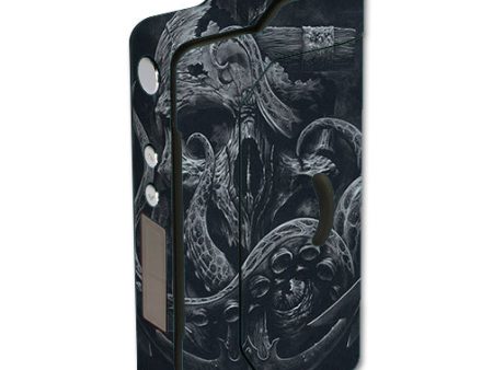 Skull Anchor Octopus Under Sea Sigelei 150W TC Skin Supply