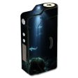 Under The Sea Sharks Sigelei 150W TC Skin Fashion