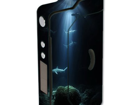 Under The Sea Sharks Sigelei 150W TC Skin Fashion