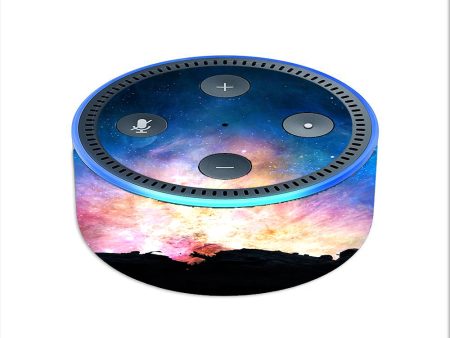 Power Galaxy Space Gas Amazon Echo Dot 2nd Gen Skin Online