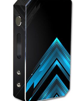 Black Blue Sharp Design Edge Pioneer4You ipv3 Li 165W Skin Online