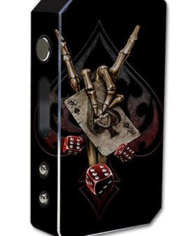 Ace Of Spades Skull Hand Pioneer4You ipv3 Li 165W Skin Fashion