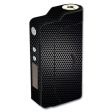 Black Metal Pattern Sigelei 150W TC Skin For Sale